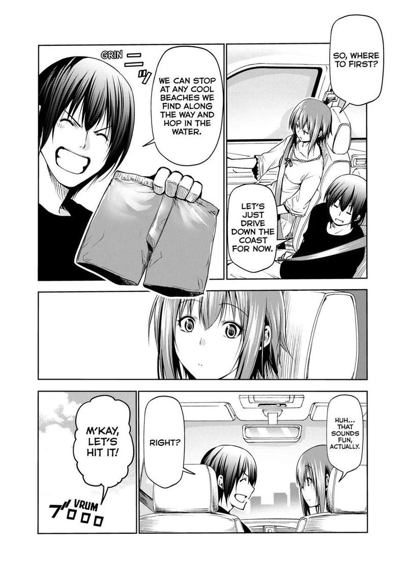 GRAND BLUE Chapter 63 - Page 4 in English