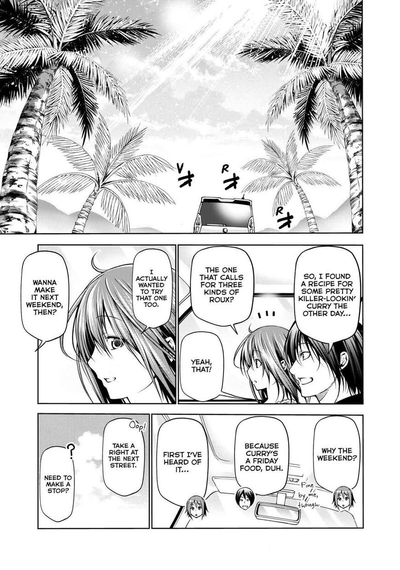 GRAND BLUE Chapter 63 - Page 5 in English