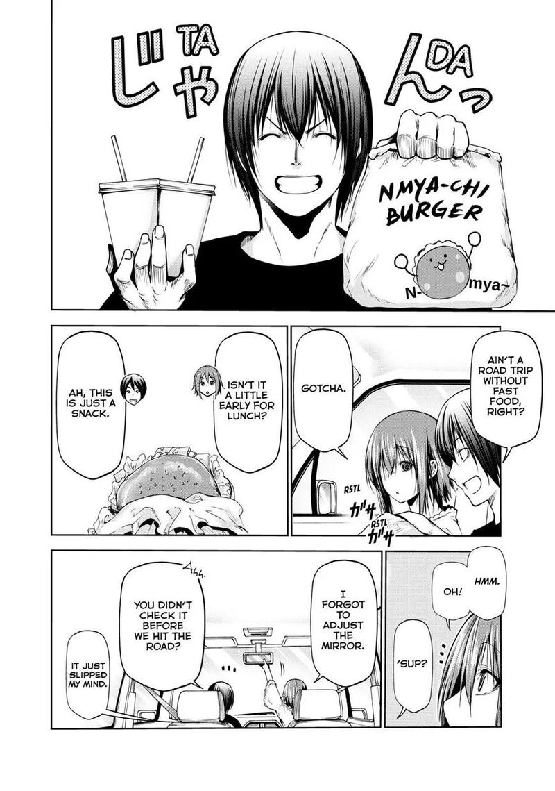GRAND BLUE Chapter 63 - Page 6 in English