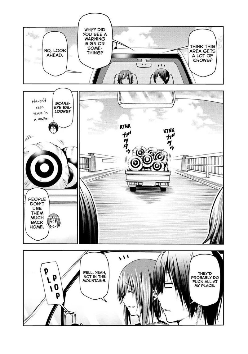 GRAND BLUE Chapter 63 - Page 8 in English