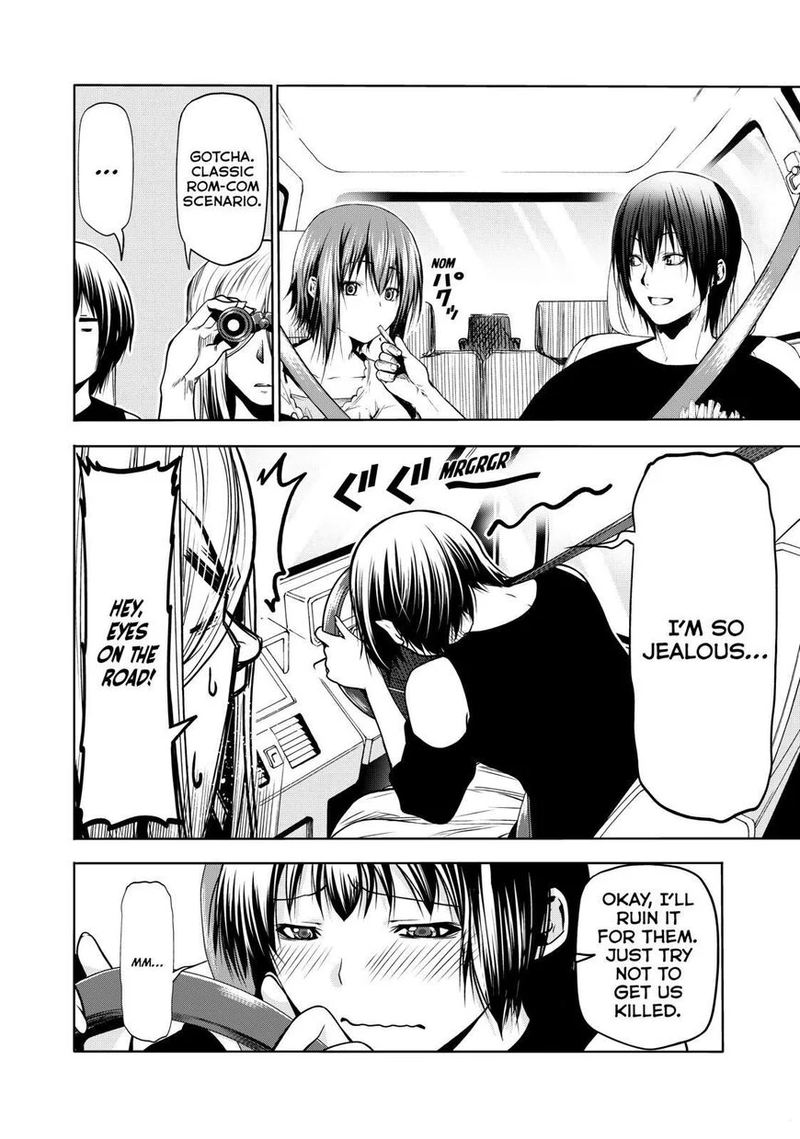 GRAND BLUE Chapter 64 - Page 12 in English