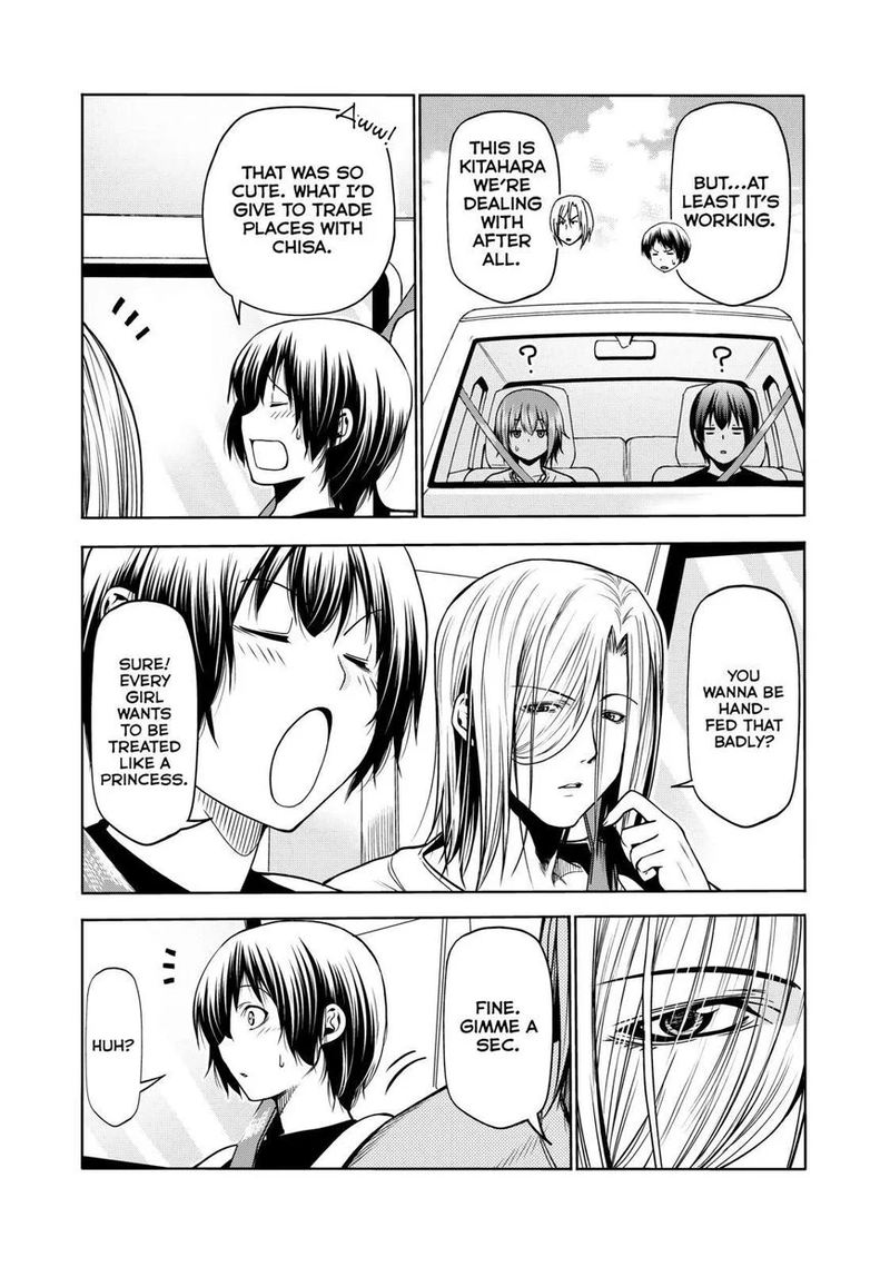 GRAND BLUE Chapter 64 - Page 14 in English