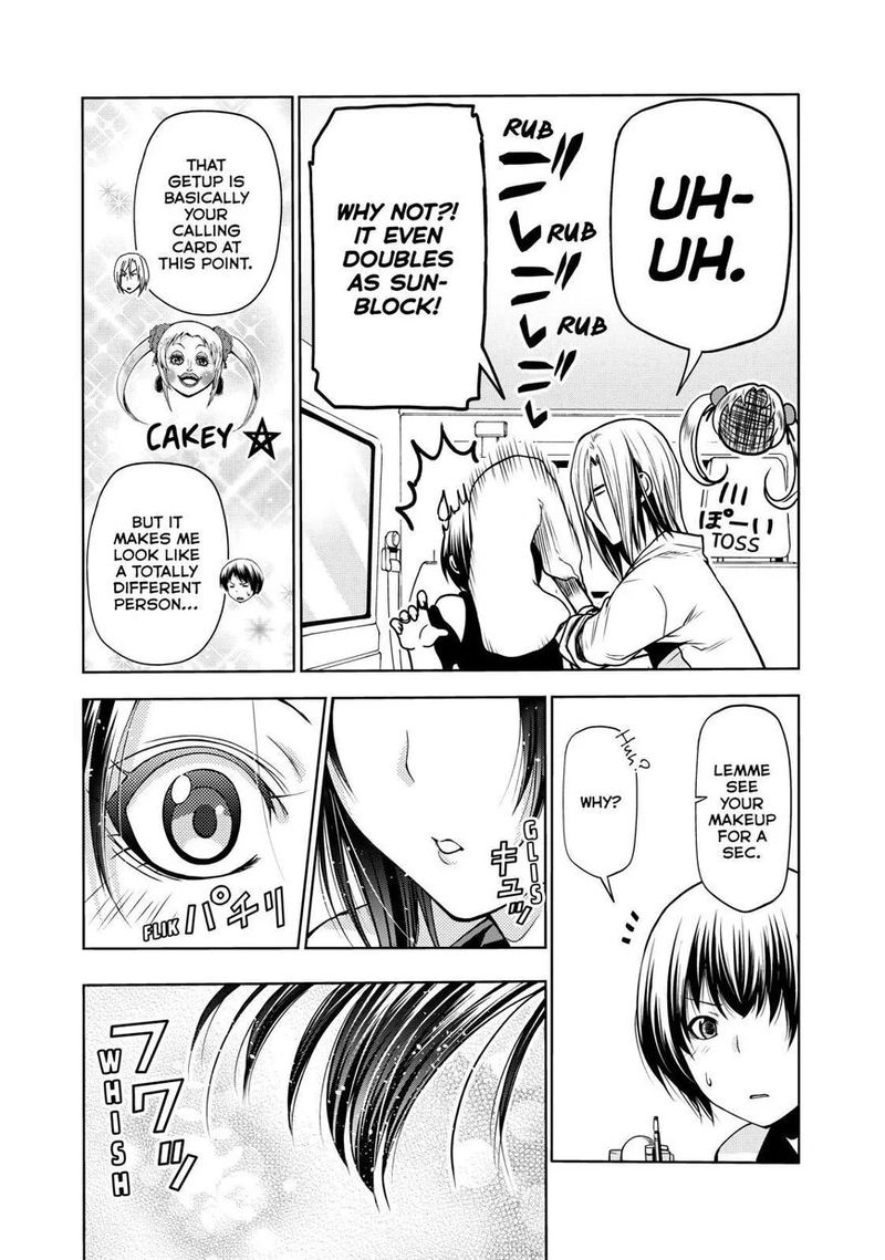 GRAND BLUE Chapter 64 - Page 18 in English