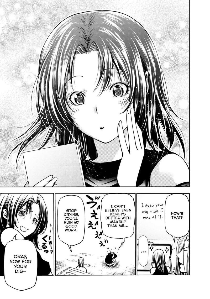 GRAND BLUE Chapter 64 - Page 19 in English