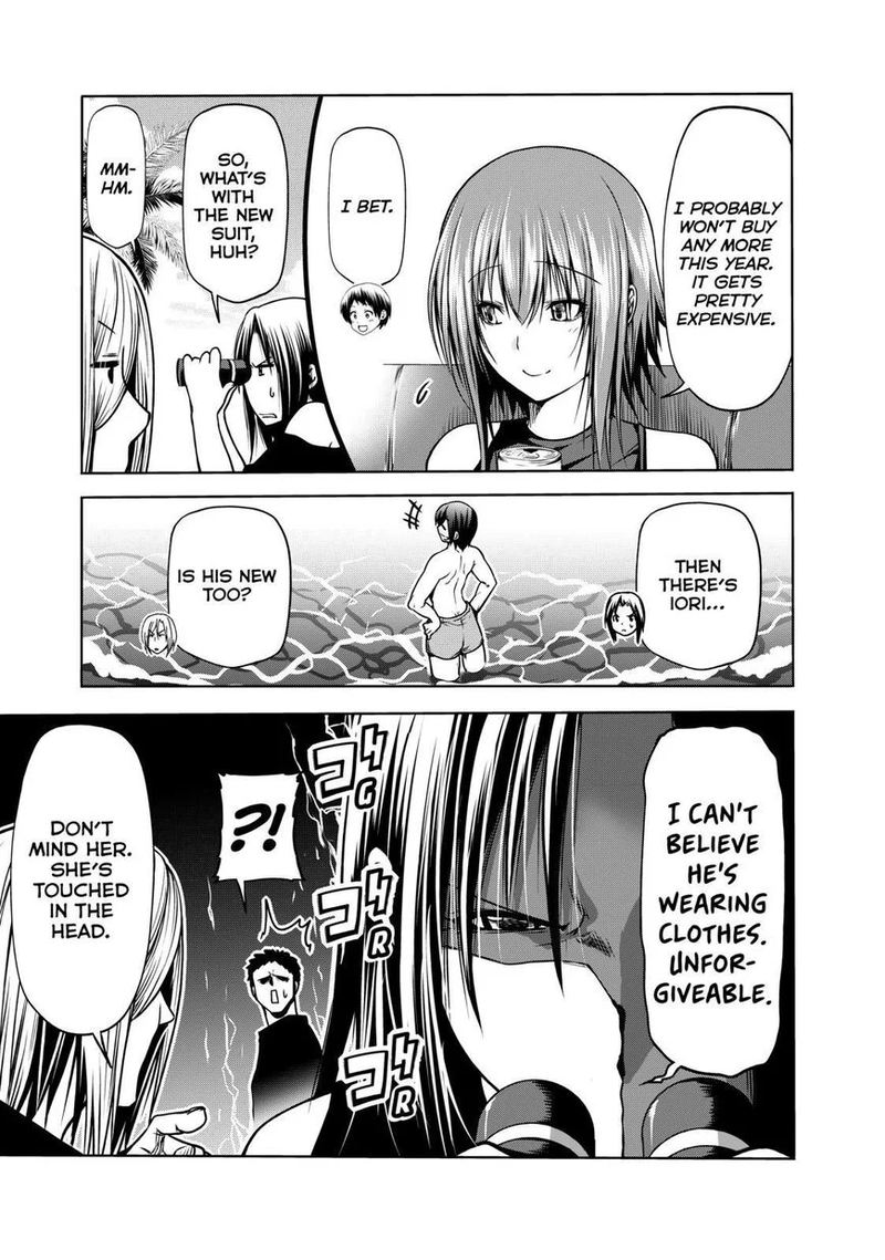 GRAND BLUE Chapter 64 - Page 27 in English