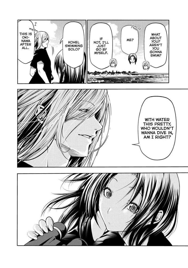 GRAND BLUE Chapter 64 - Page 28 in English
