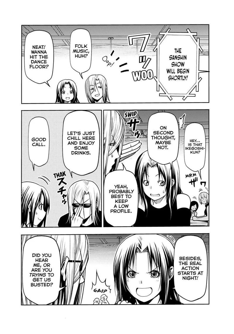 GRAND BLUE Chapter 64 - Page 33 in English