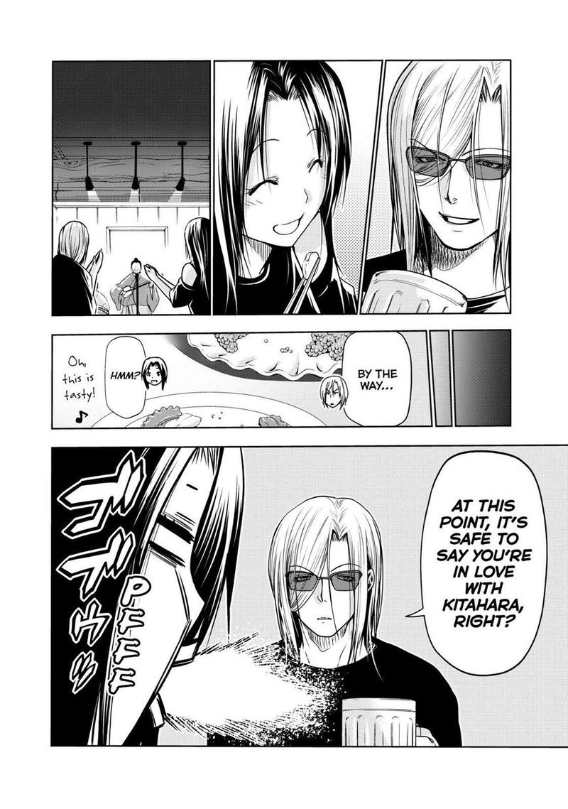 GRAND BLUE Chapter 64 - Page 34 in English