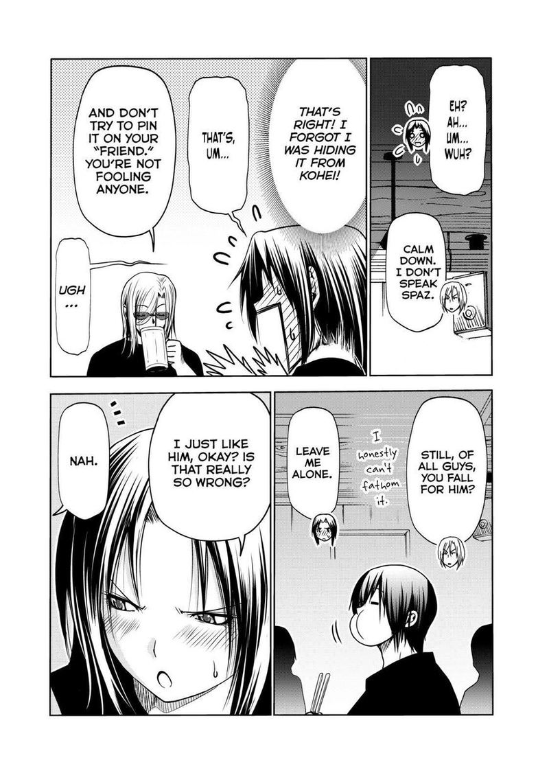 GRAND BLUE Chapter 64 - Page 35 in English