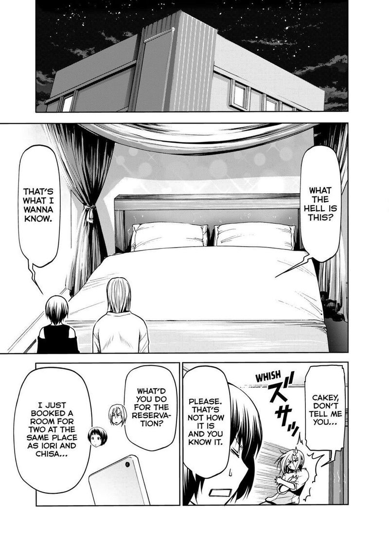 GRAND BLUE Chapter 64 - Page 37 in English
