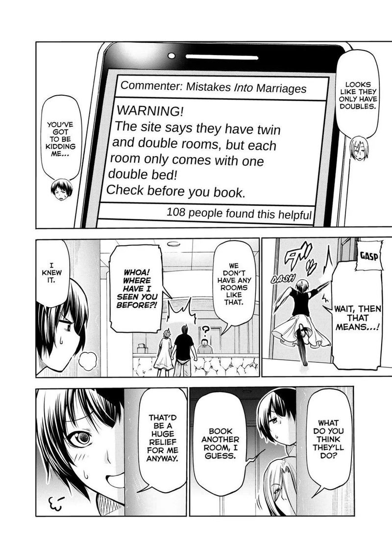 GRAND BLUE Chapter 64 - Page 38 in English