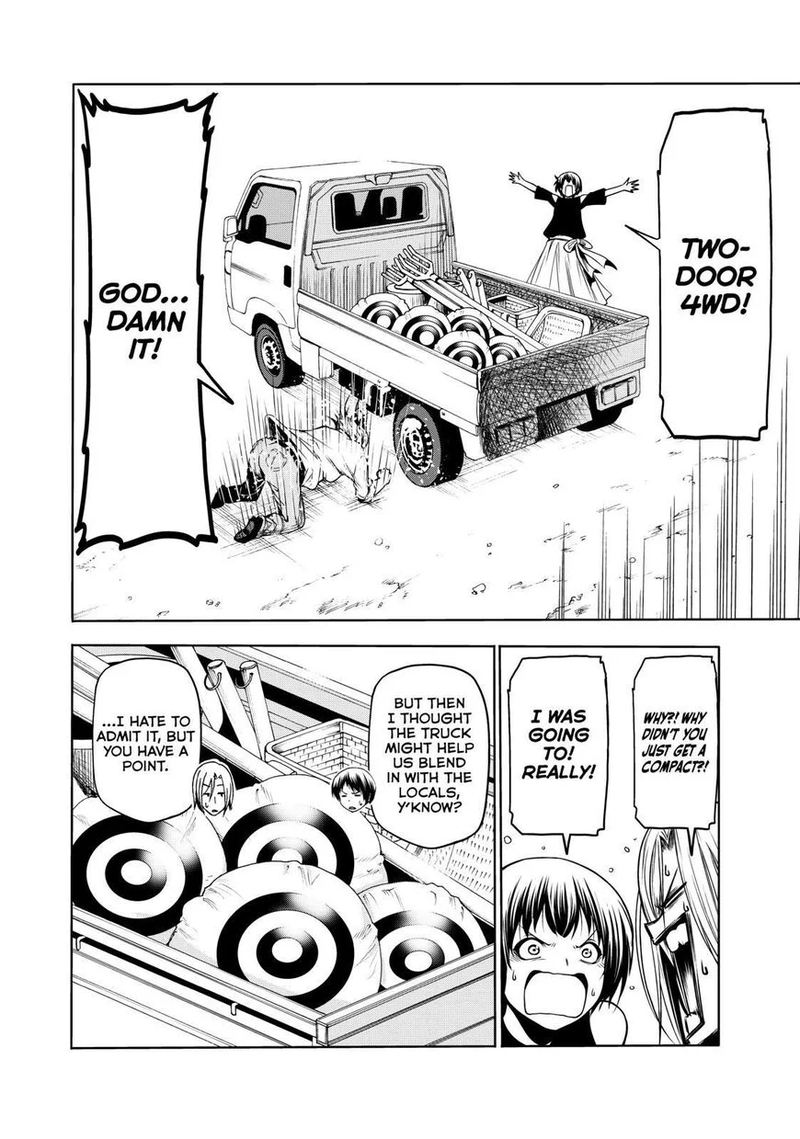 GRAND BLUE Chapter 64 - Page 4 in English