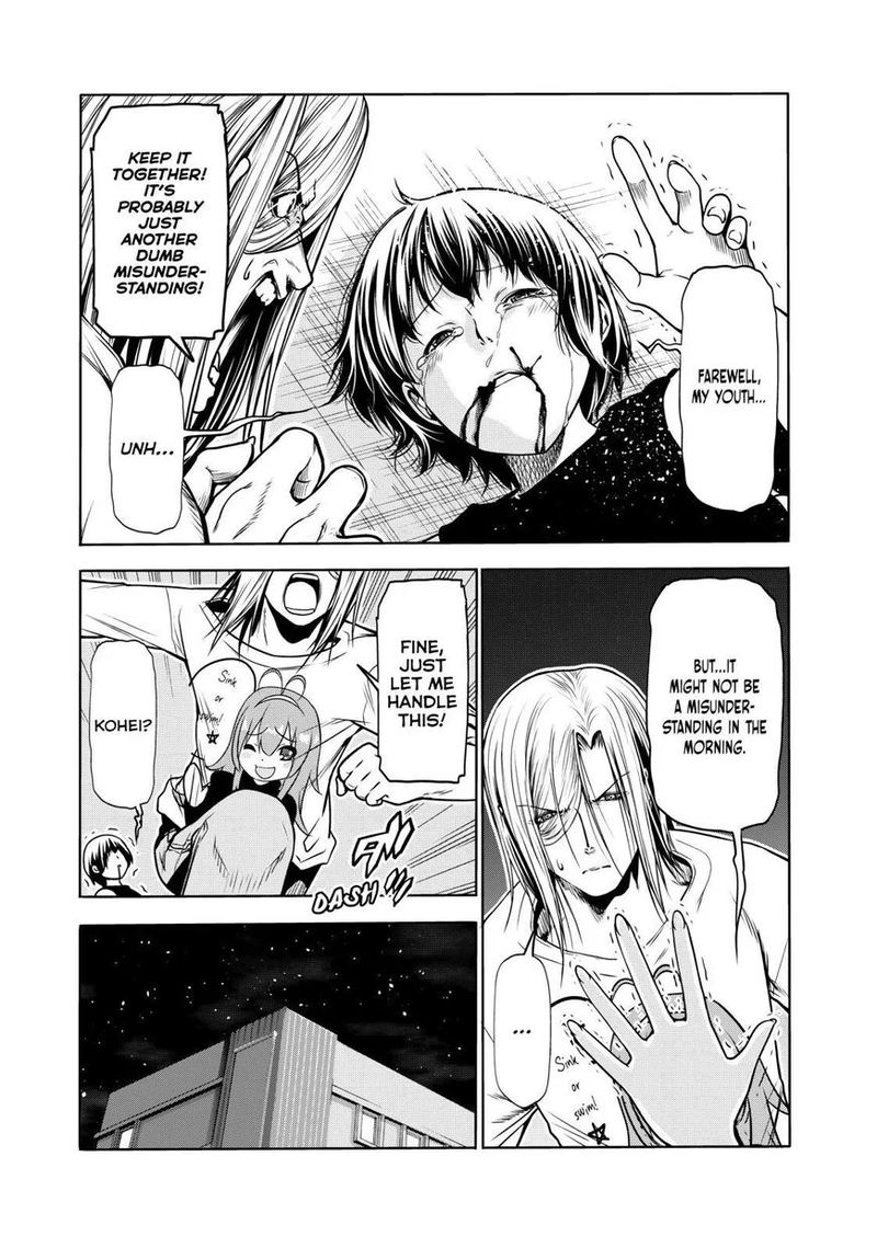 GRAND BLUE Chapter 64 - Page 42 in English
