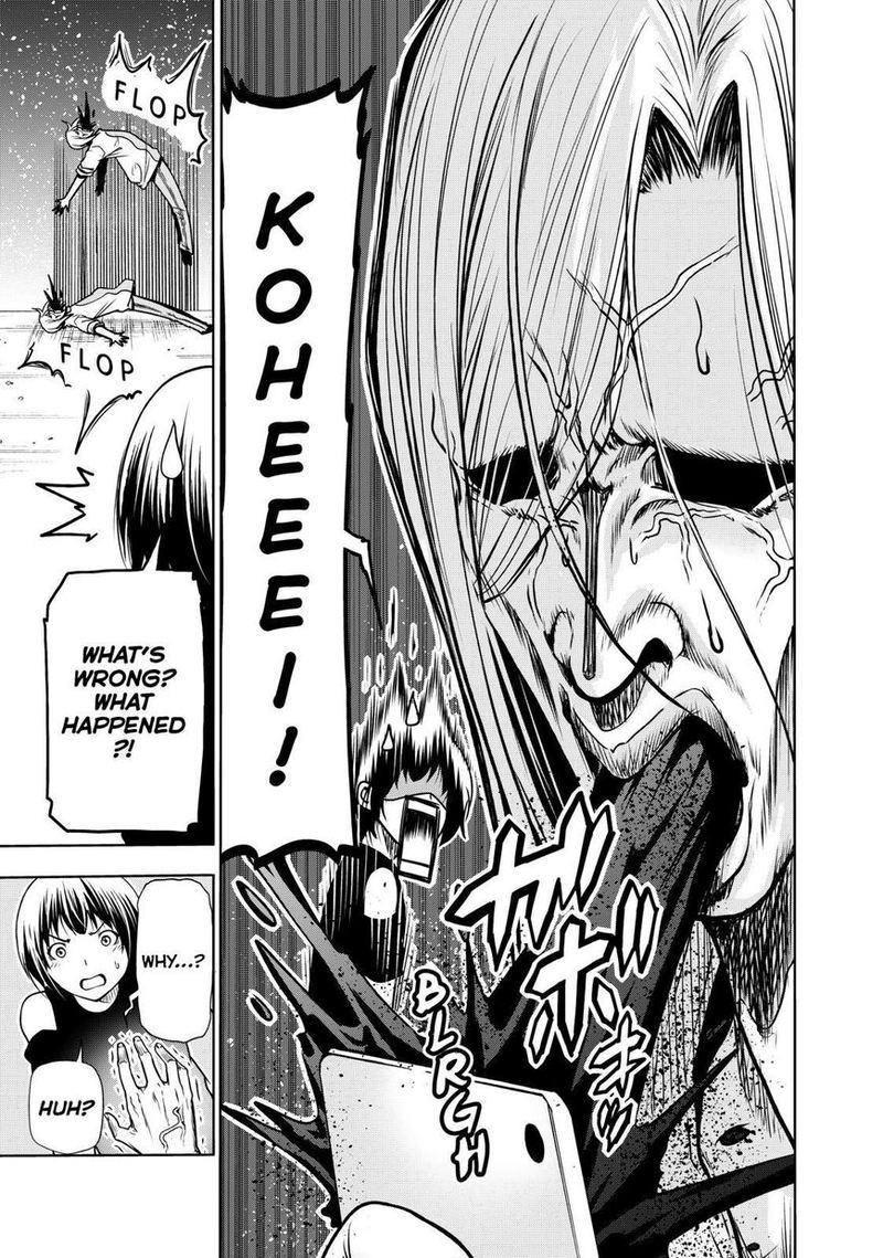 GRAND BLUE Chapter 64 - Page 45 in English