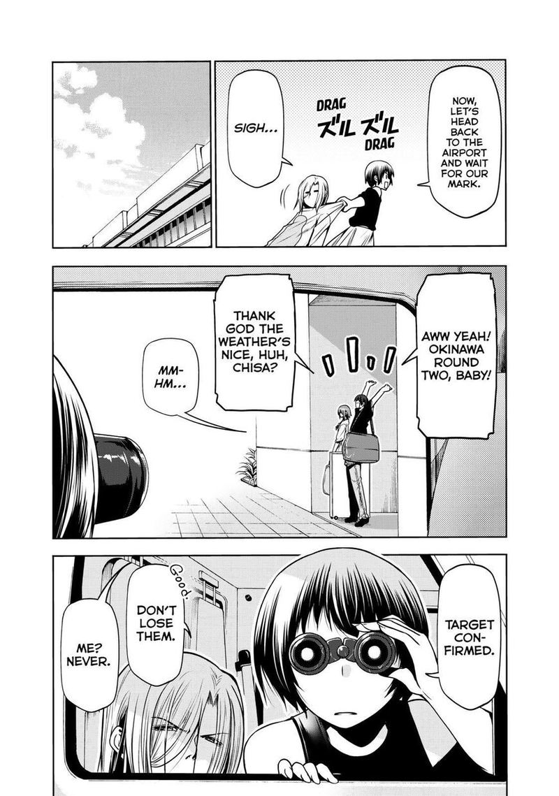 GRAND BLUE Chapter 64 - Page 5 in English