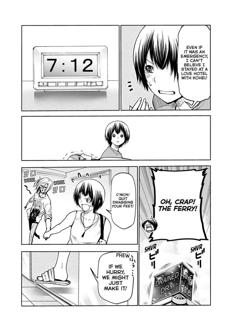 GRAND BLUE Chapter 64 - Page 51 in English
