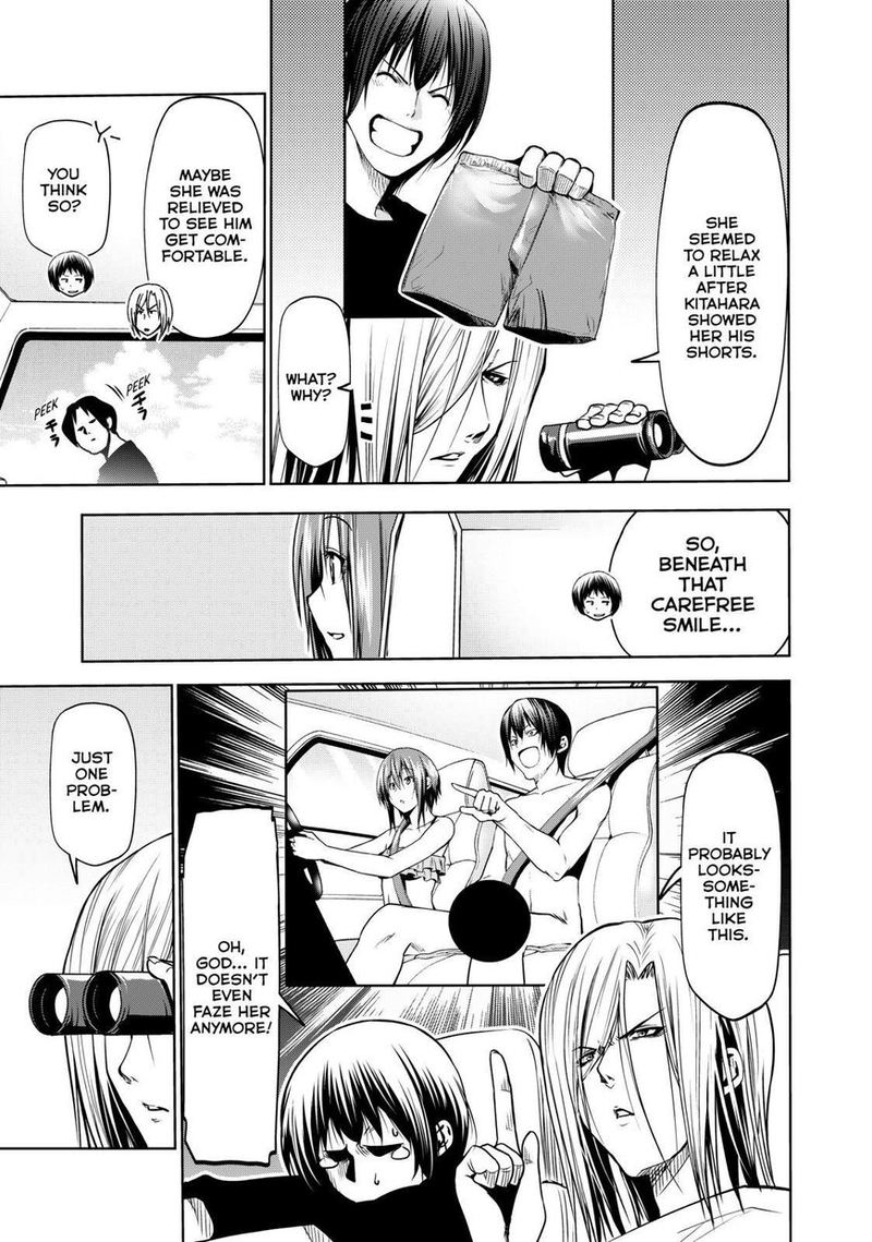 GRAND BLUE Chapter 64 - Page 7 in English
