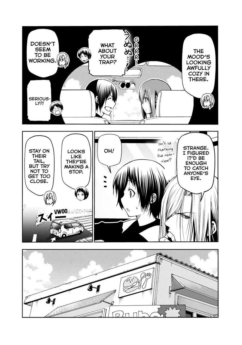 GRAND BLUE Chapter 64 - Page 8 in English
