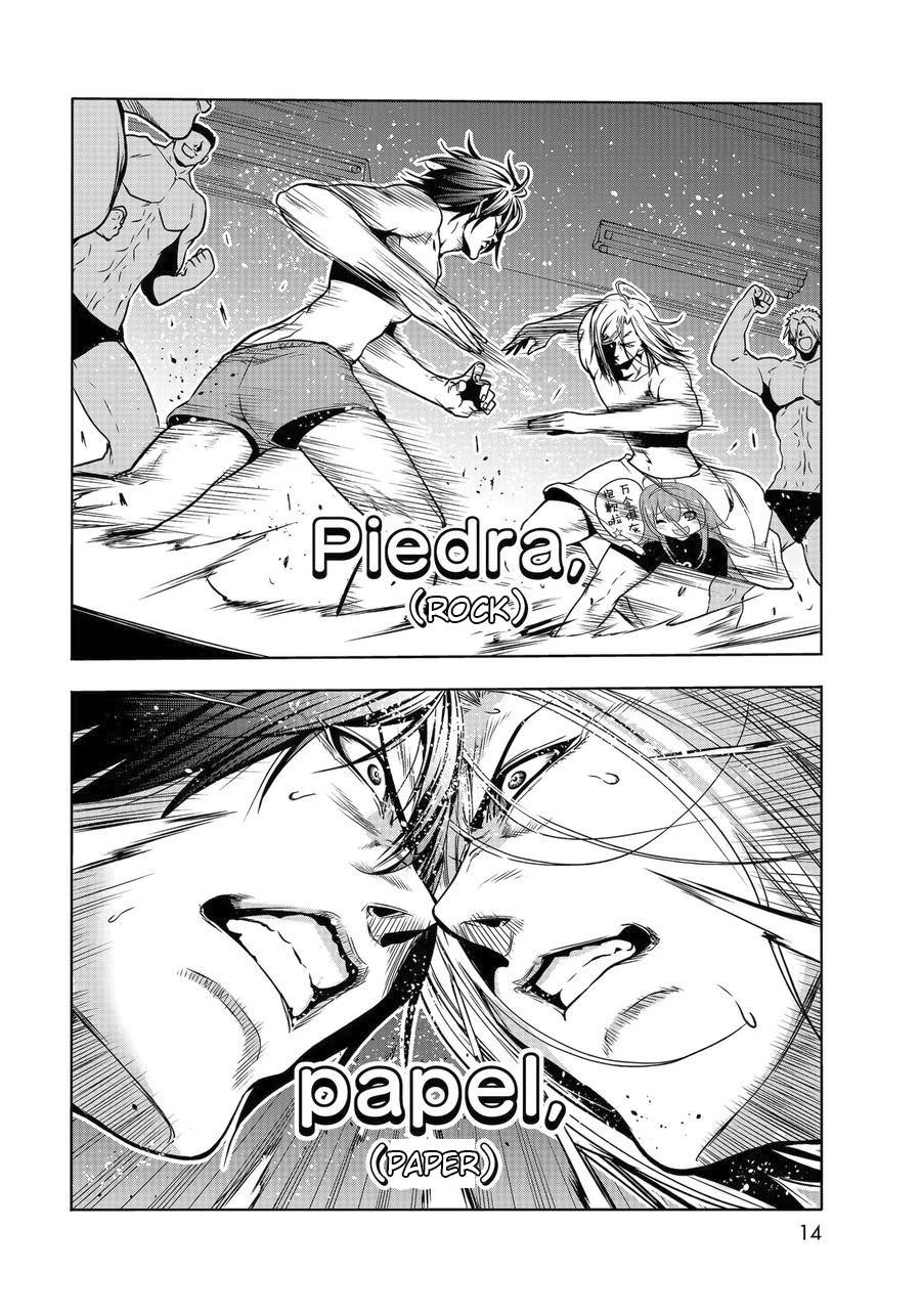 GRAND BLUE Chapter 65.5 - Page 11 in English