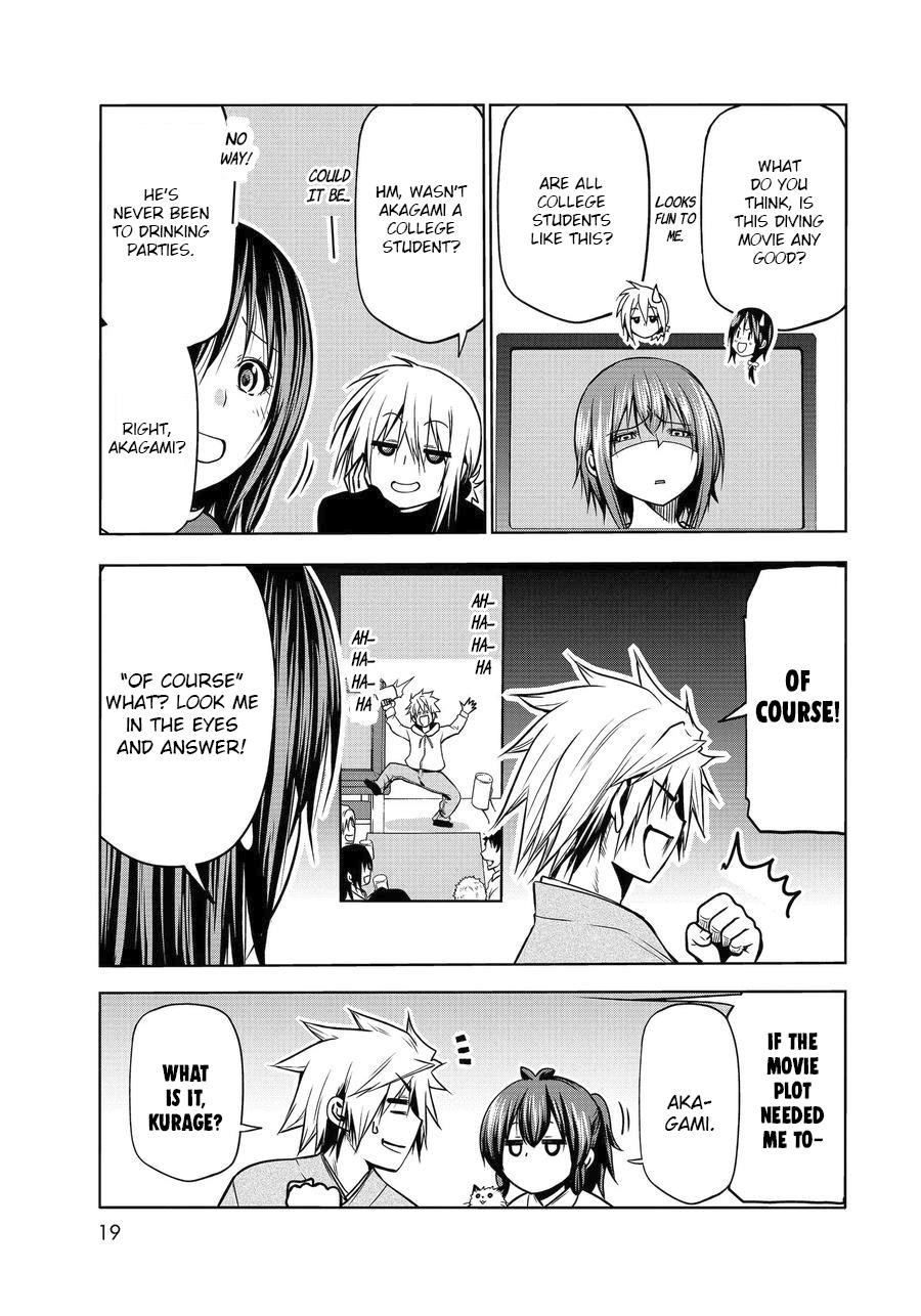 GRAND BLUE Chapter 65.5 - Page 16 in English
