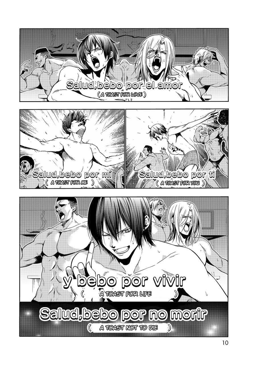 GRAND BLUE Chapter 65.5 - Page 7 in English