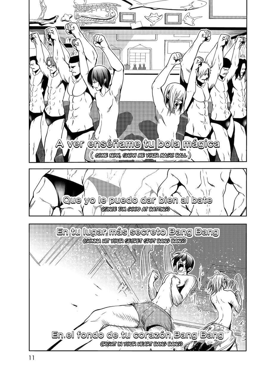 GRAND BLUE Chapter 65.5 - Page 8 in English