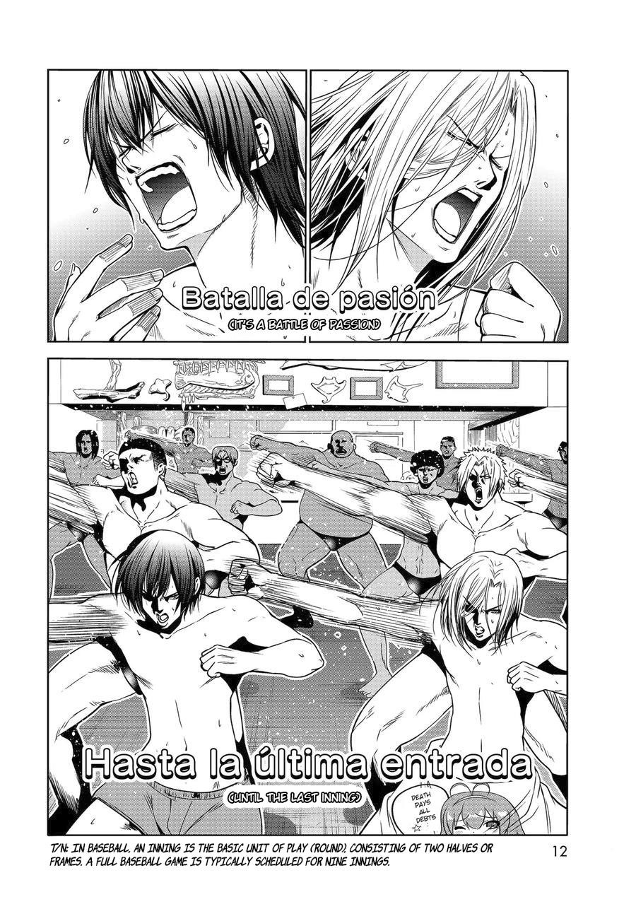 GRAND BLUE Chapter 65.5 - Page 9 in English