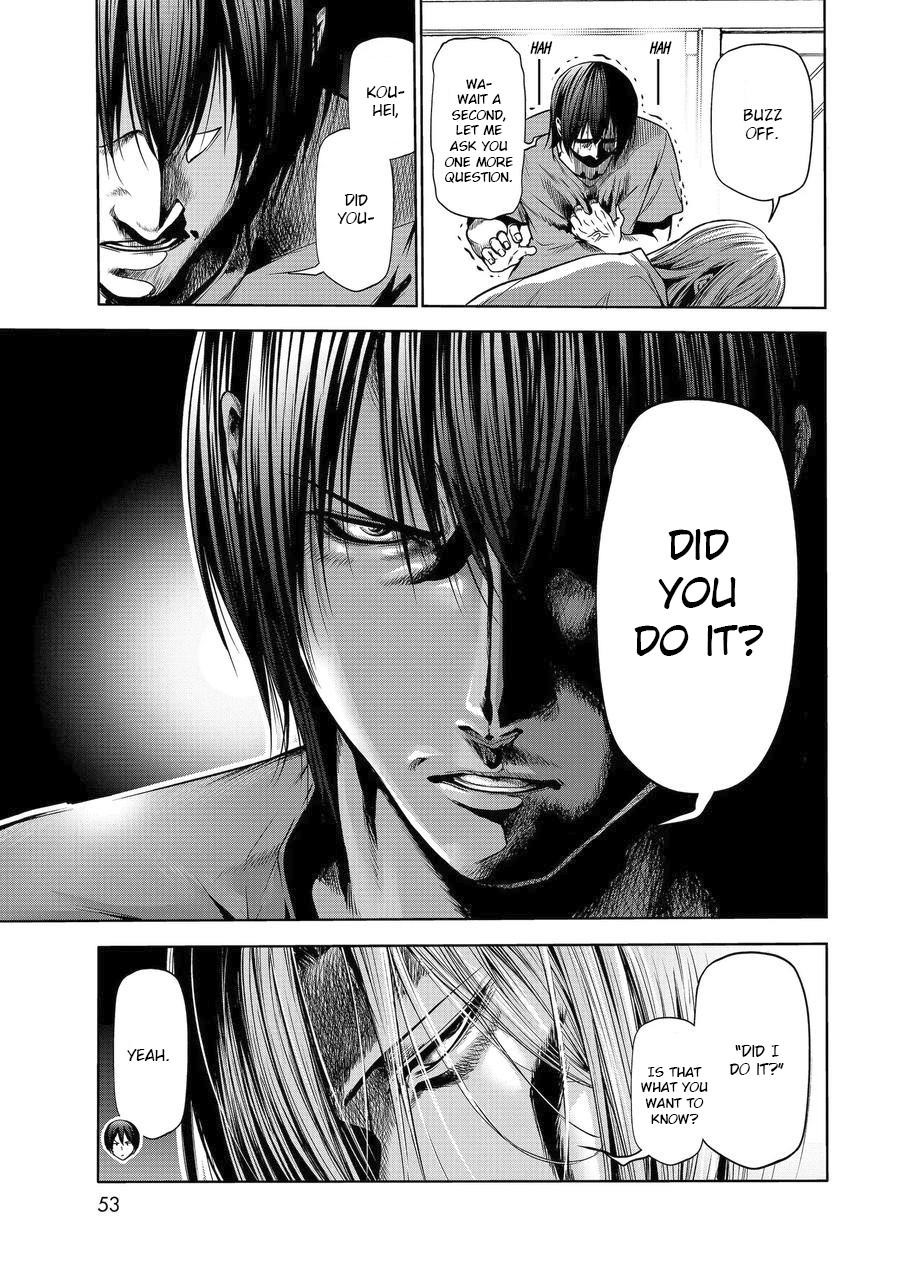 GRAND BLUE Chapter 65 - Page 11 in English
