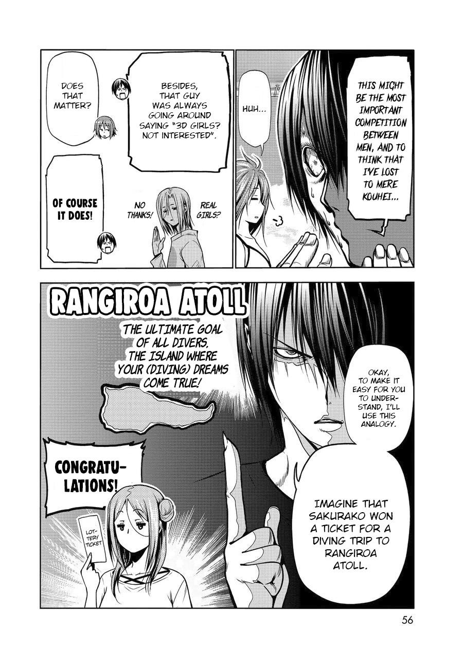 GRAND BLUE Chapter 65 - Page 14 in English