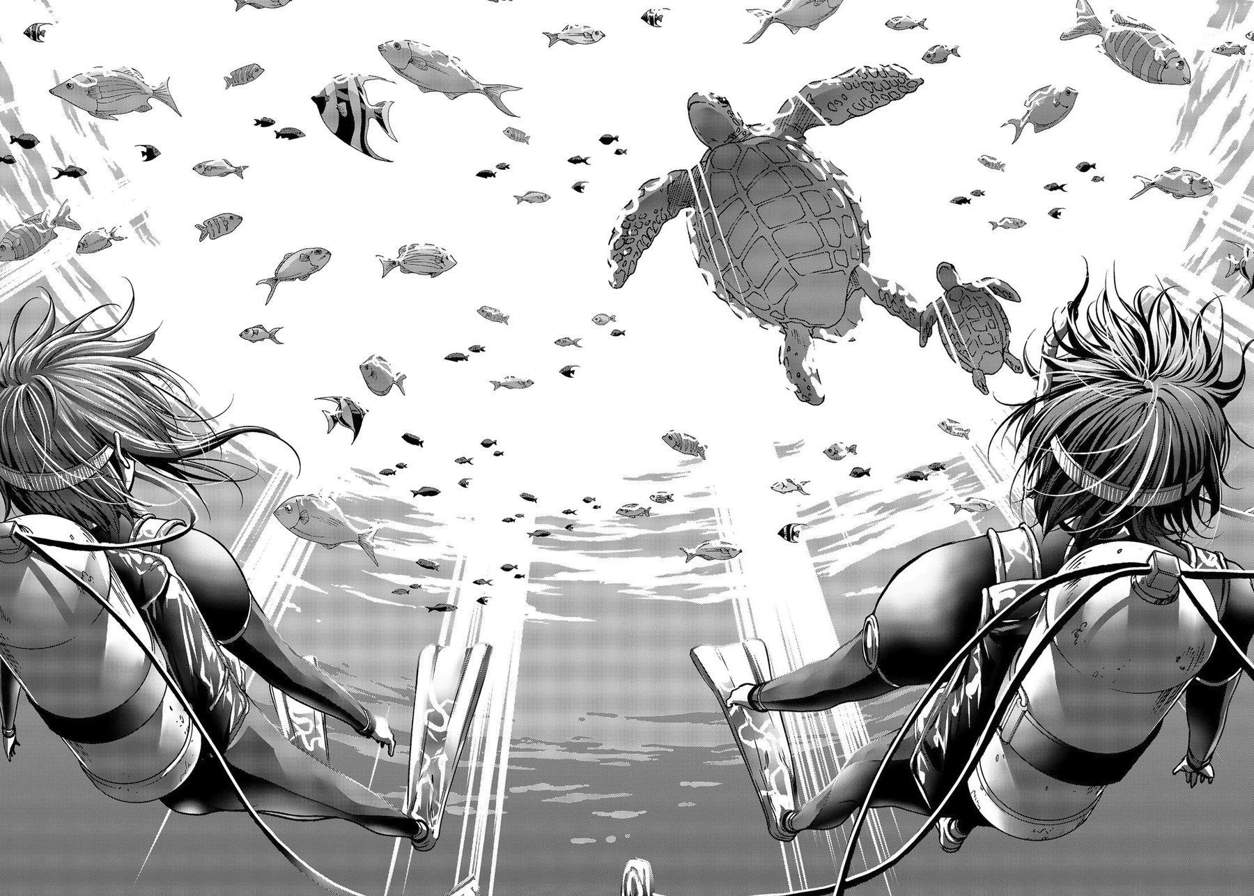 GRAND BLUE Chapter 65 - Page 22 in English