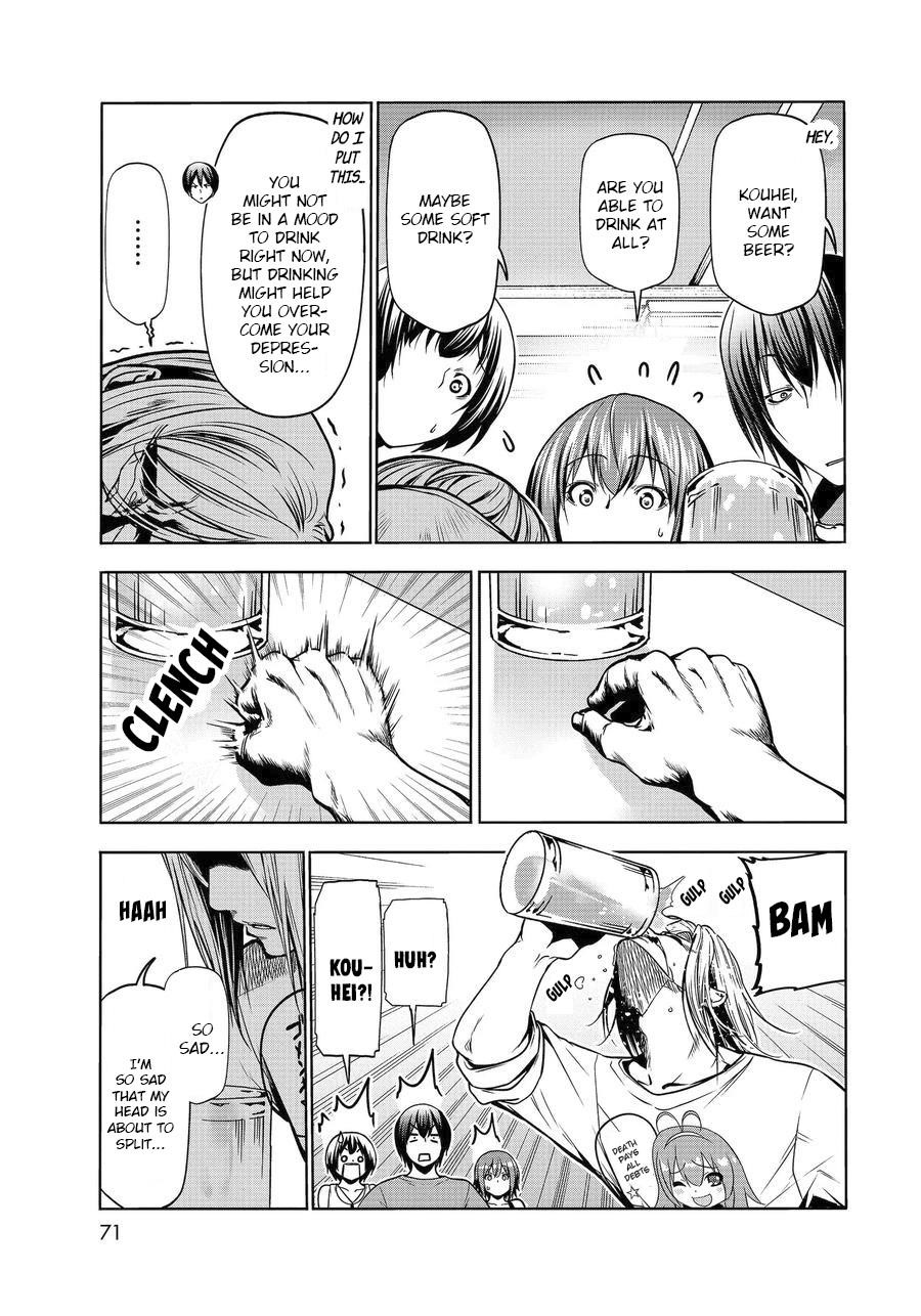 GRAND BLUE Chapter 65 - Page 28 in English