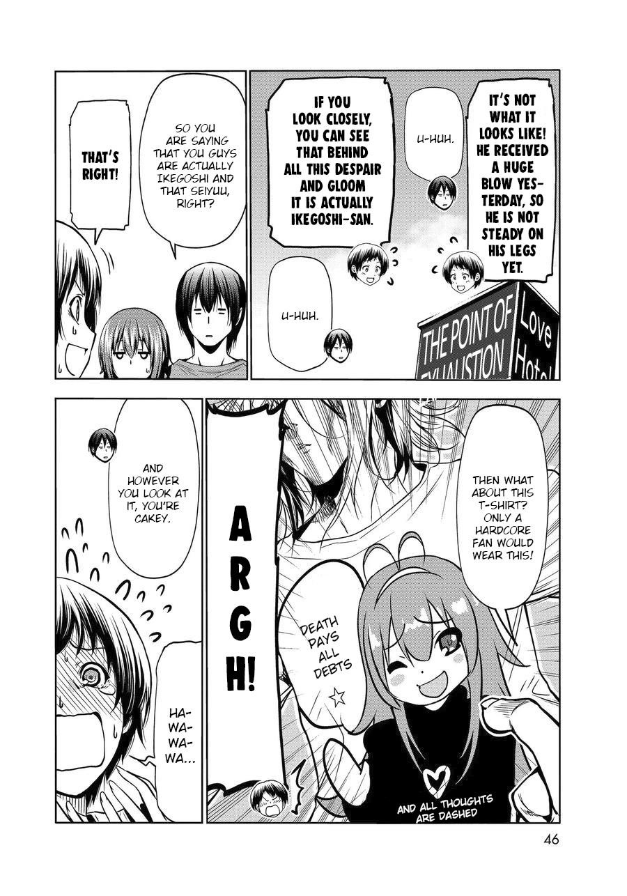GRAND BLUE Chapter 65 - Page 4 in English