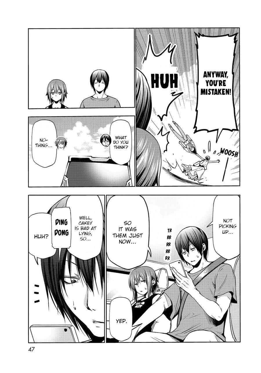 GRAND BLUE Chapter 65 - Page 5 in English