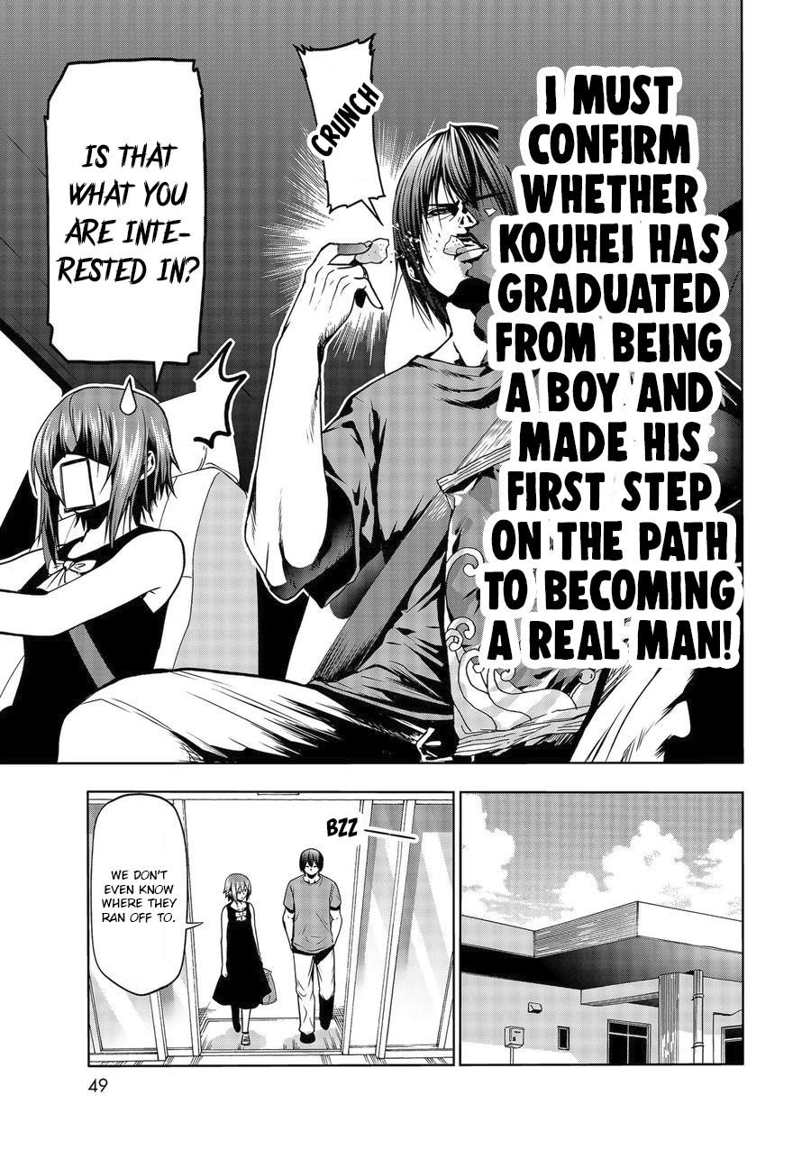GRAND BLUE Chapter 65 - Page 7 in English