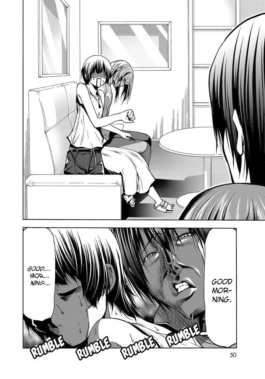 GRAND BLUE Chapter 65 - Page 8 in English