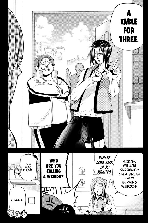 GRAND BLUE Chapter 66 - Page 11 in English