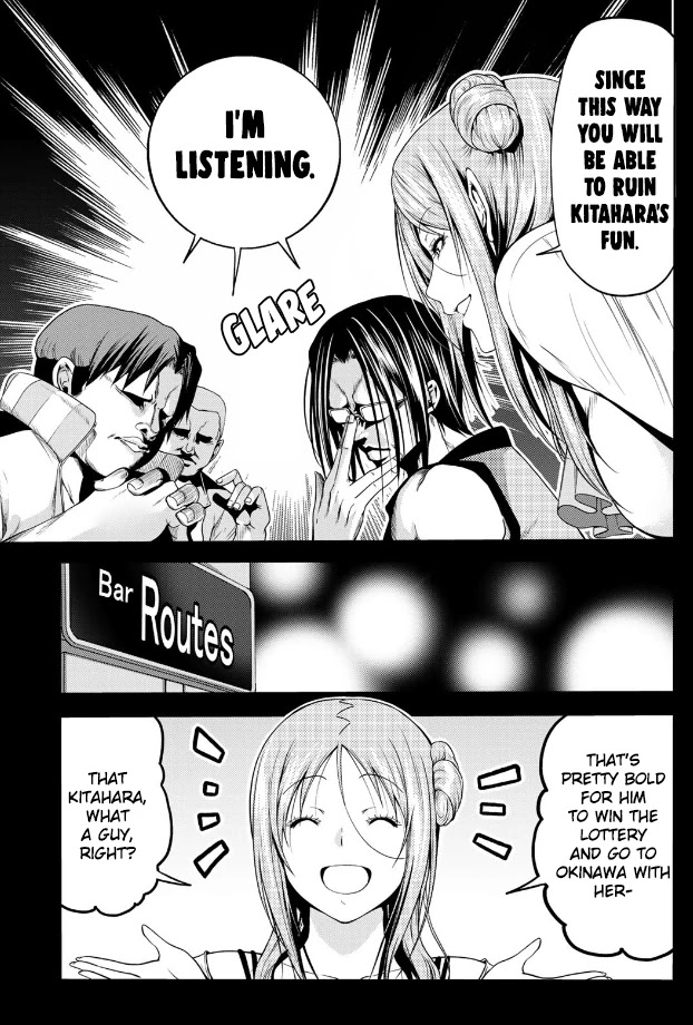 GRAND BLUE Chapter 66 - Page 13 in English