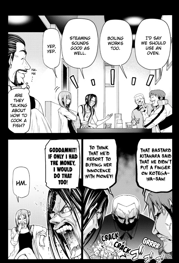 GRAND BLUE Chapter 66 - Page 14 in English