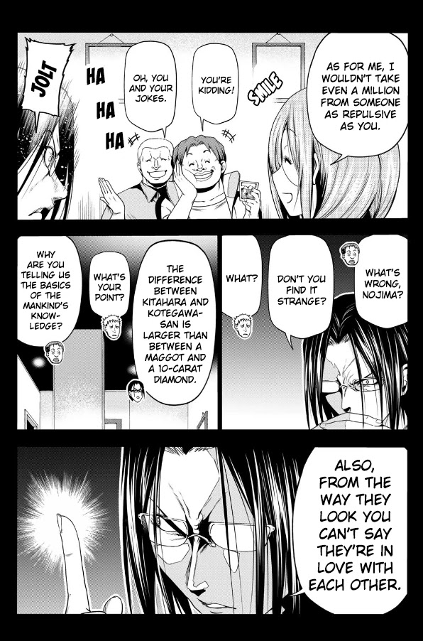 GRAND BLUE Chapter 66 - Page 15 in English