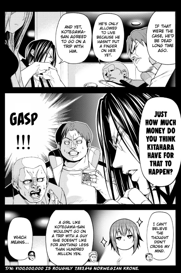 GRAND BLUE Chapter 66 - Page 16 in English