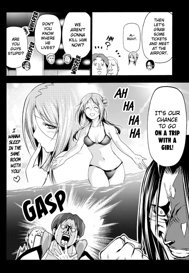 GRAND BLUE Chapter 66 - Page 18 in English