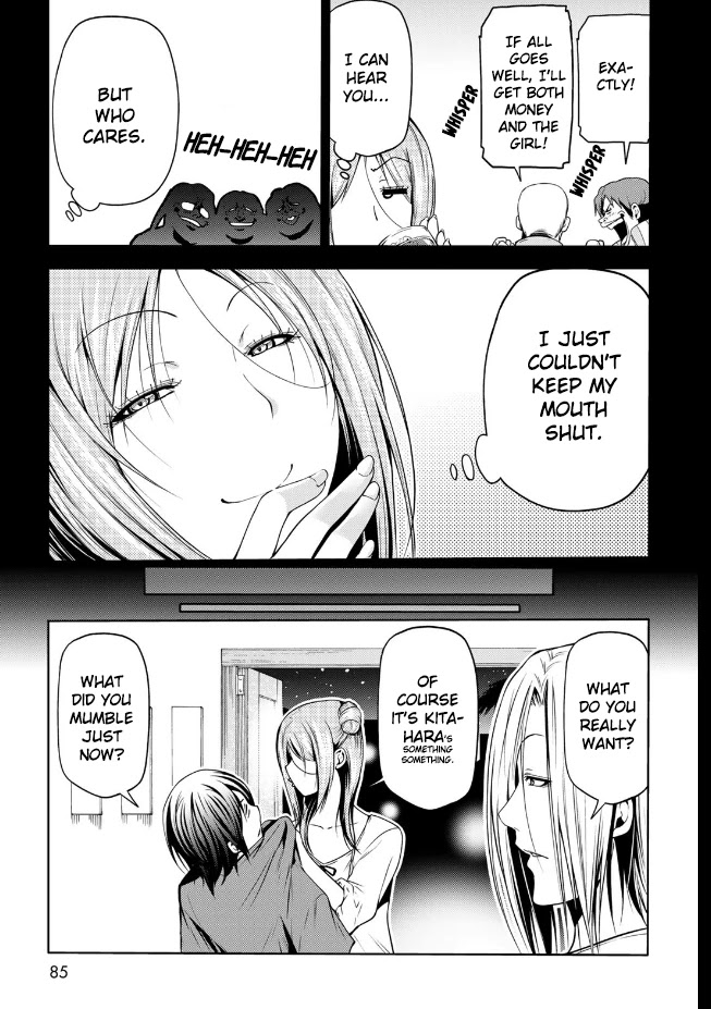 GRAND BLUE Chapter 66 - Page 19 in English