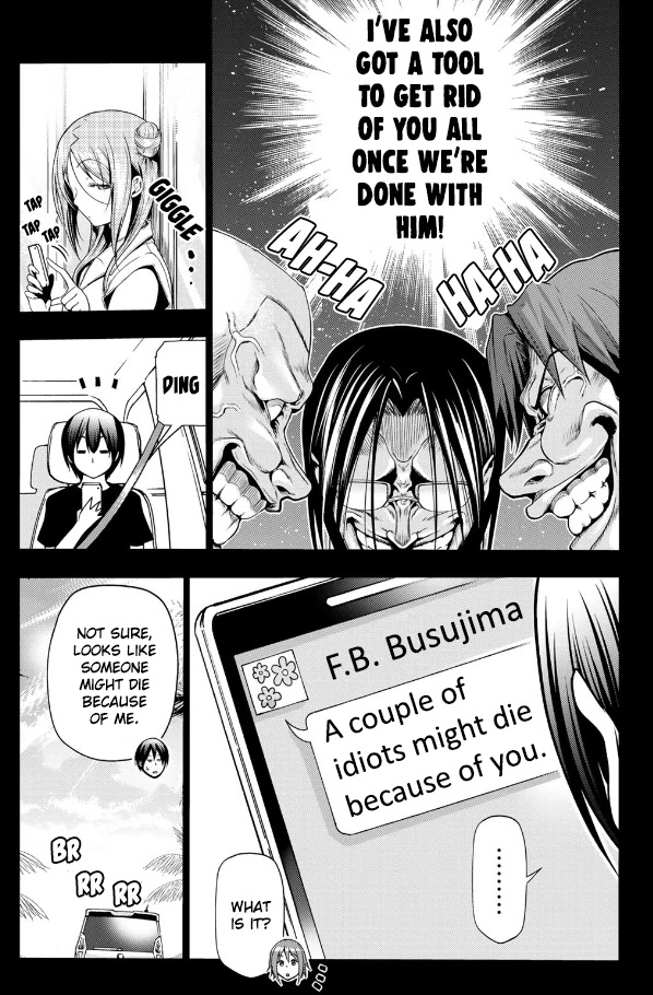 GRAND BLUE Chapter 66 - Page 21 in English