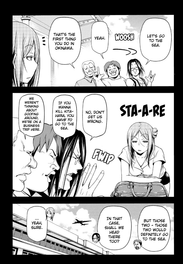 GRAND BLUE Chapter 66 - Page 24 in English