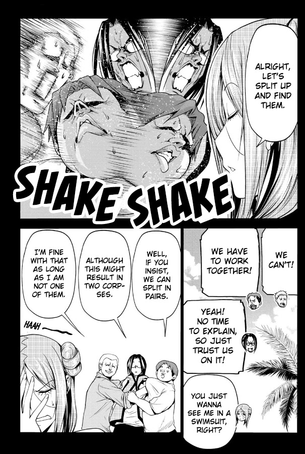 GRAND BLUE Chapter 66 - Page 25 in English