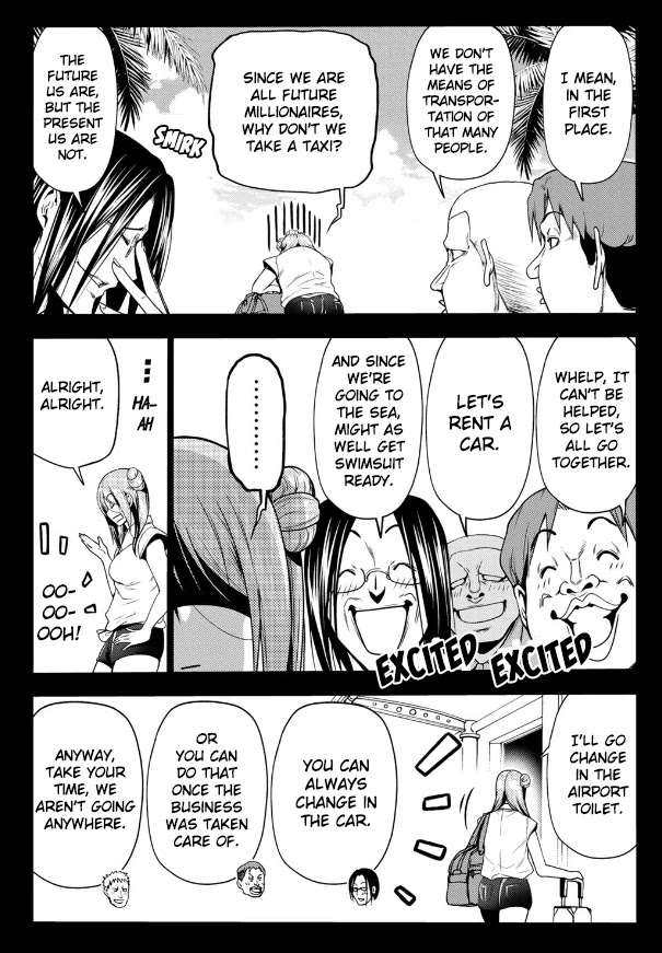 GRAND BLUE Chapter 66 - Page 26 in English