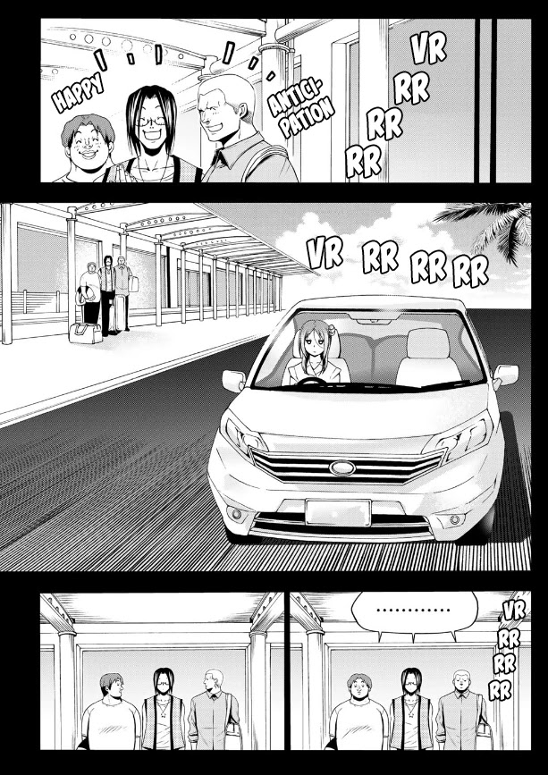 GRAND BLUE Chapter 66 - Page 27 in English