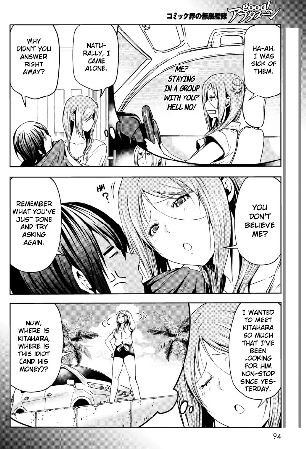 GRAND BLUE Chapter 66 - Page 28 in English