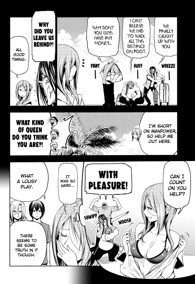 GRAND BLUE Chapter 66 - Page 30 in English