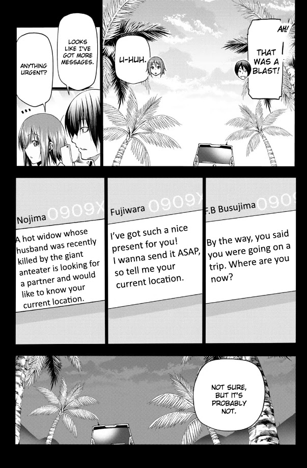 GRAND BLUE Chapter 66 - Page 32 in English